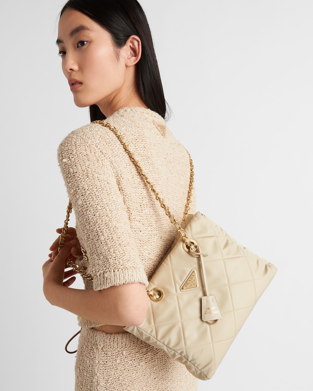 Prada Re-Edition 1995 Chaîne Re-Nylon Tote Bag - Image 7